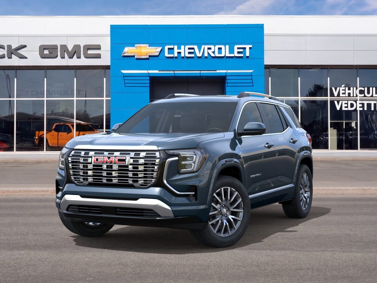 Photo GMC Terrain Denali 2027 #6