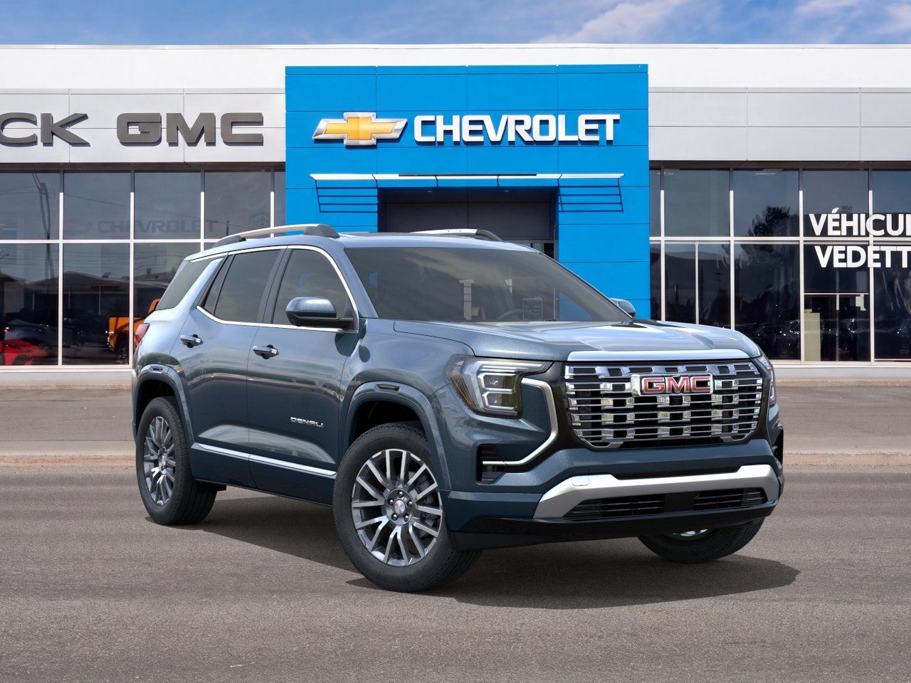 Photo GMC Terrain Denali 2027 #7