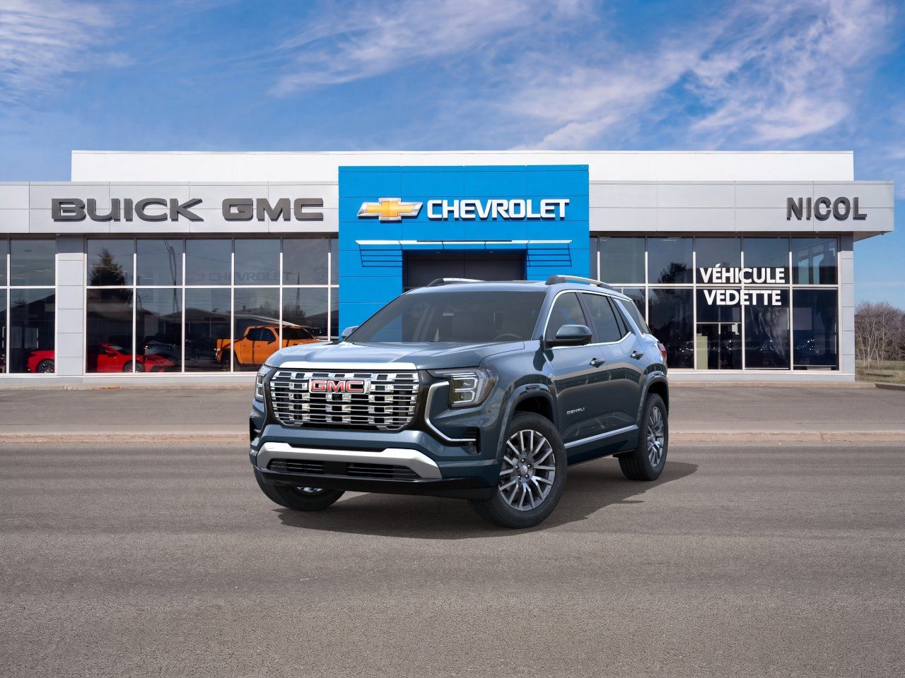 Photo GMC Terrain Denali 2027 #8