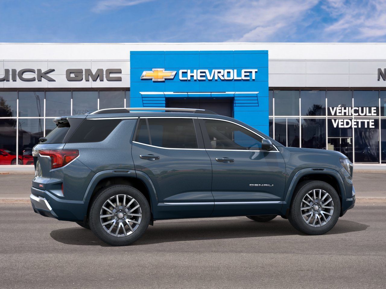 Photo GMC Terrain Denali 2027 #5