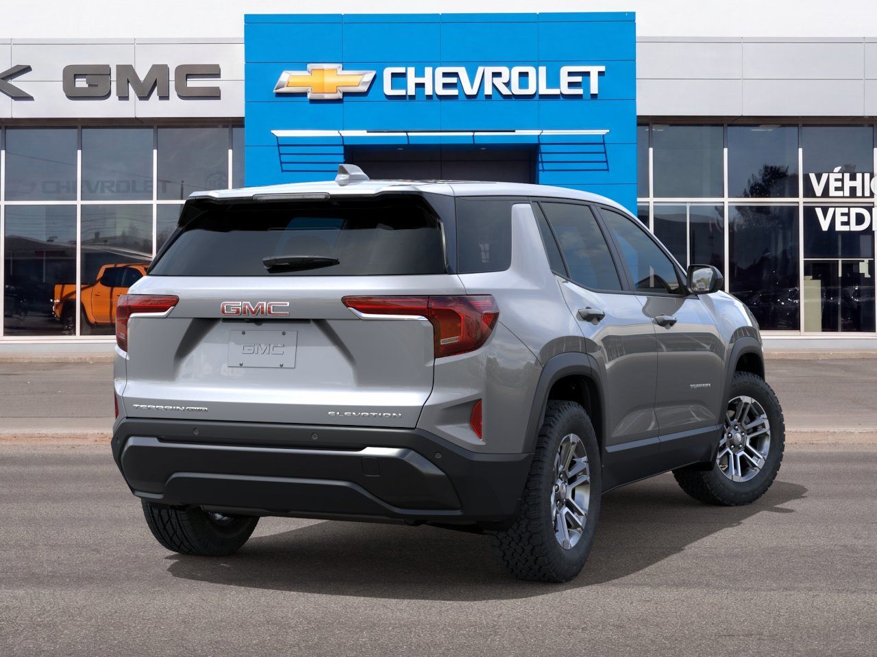 Photo GMC Terrain Elevation 2027 #4