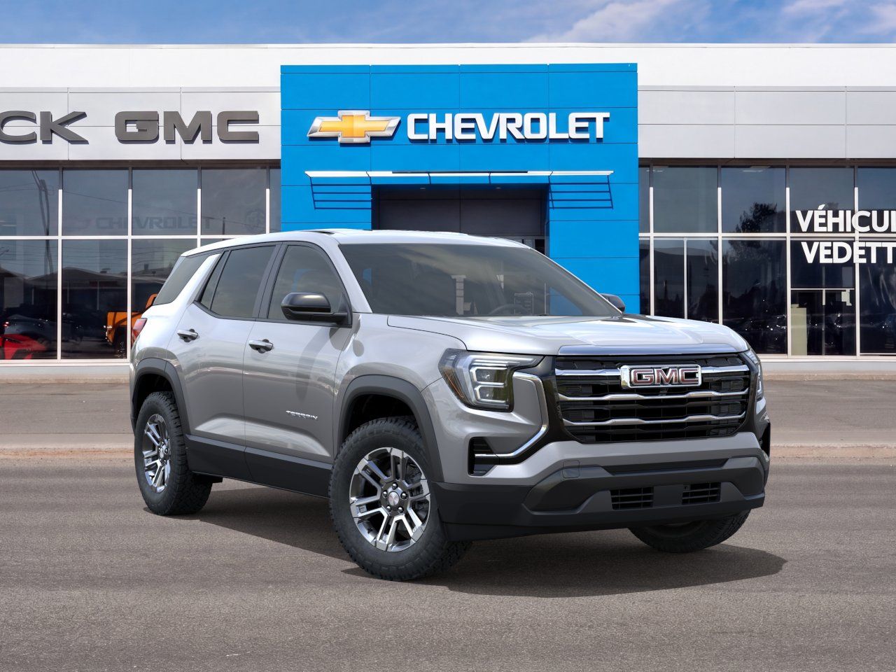 Photo GMC Terrain Elevation 2027 #7