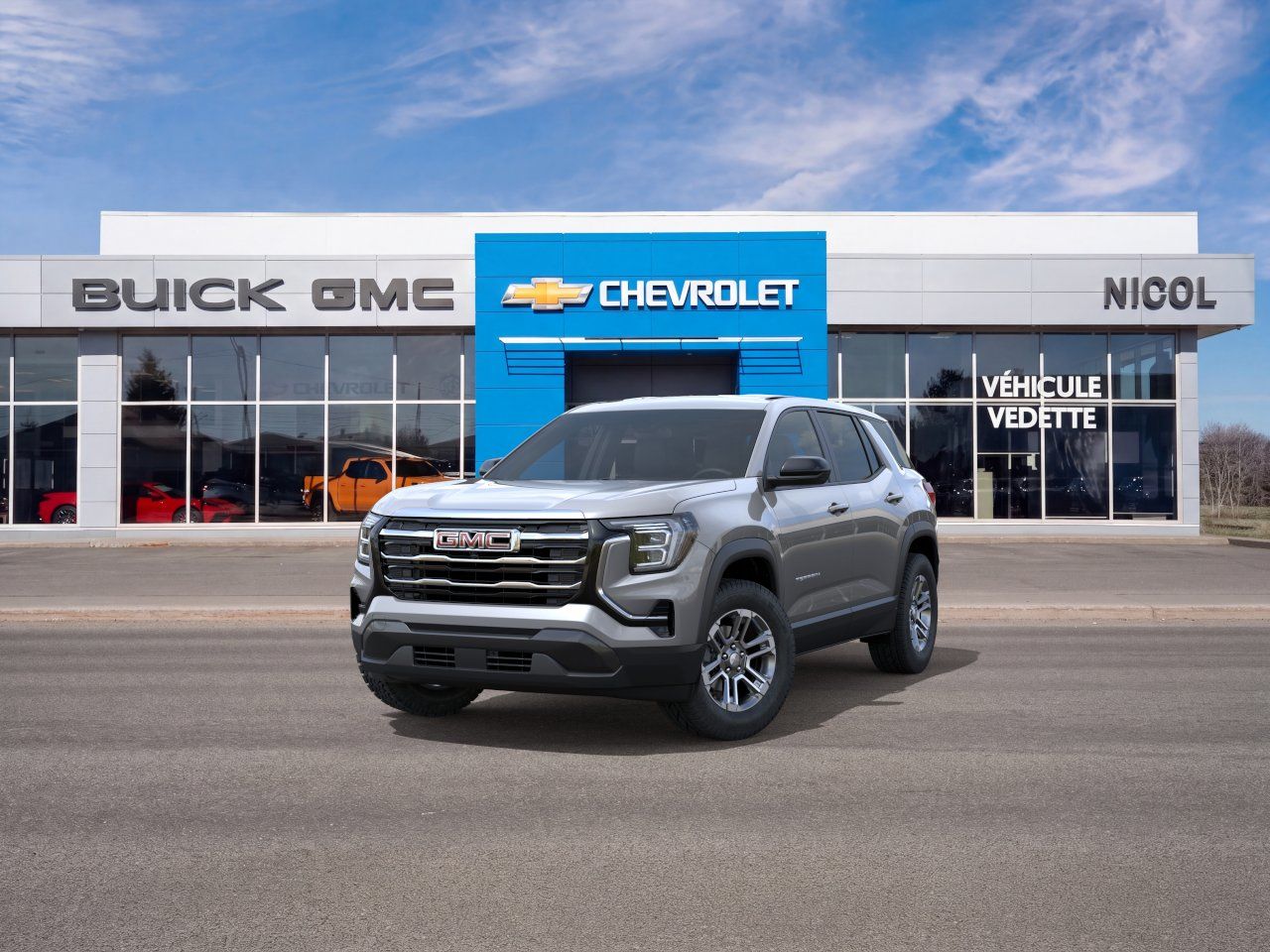 Photo GMC Terrain Elevation 2027 #8