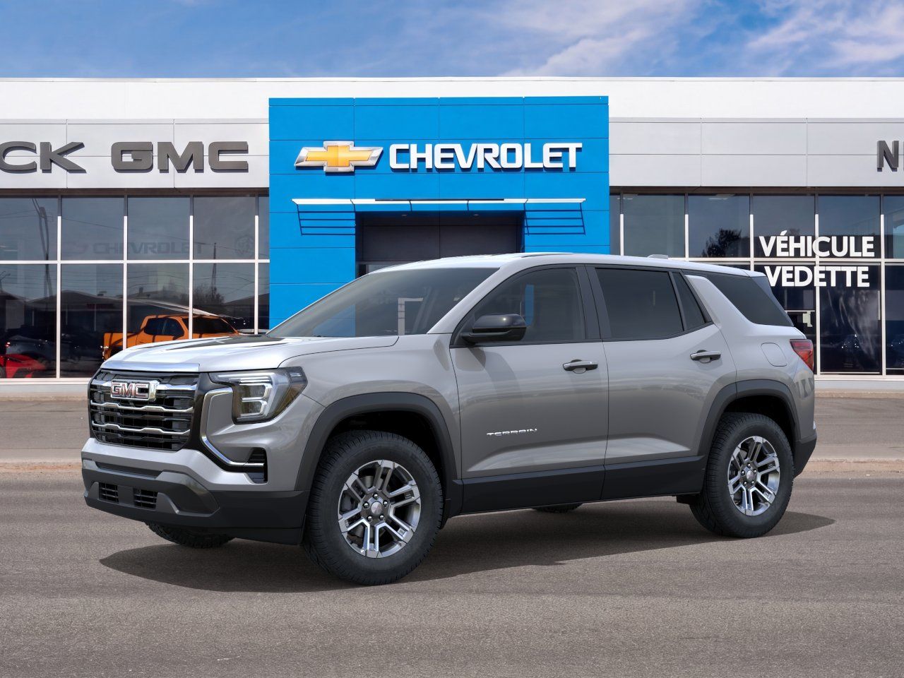 Photo GMC Terrain Elevation 2027 #2