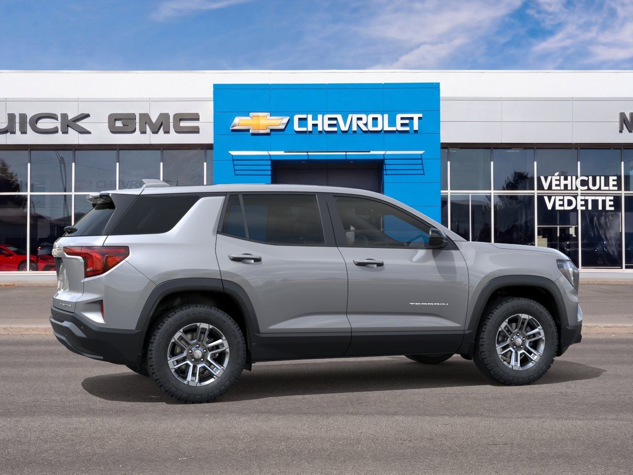 Photo GMC Terrain Elevation 2027 #5