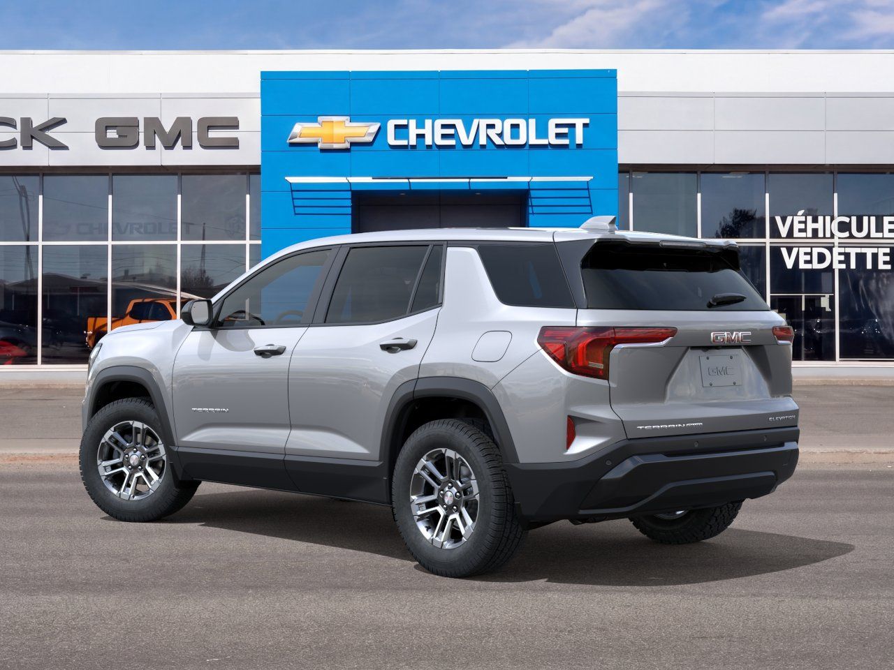 Photo GMC Terrain Elevation 2027 #3