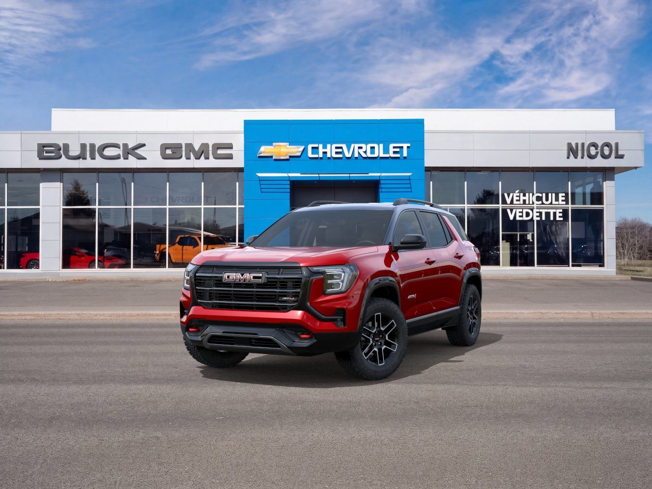 Photo GMC Terrain AT4 2027 #8