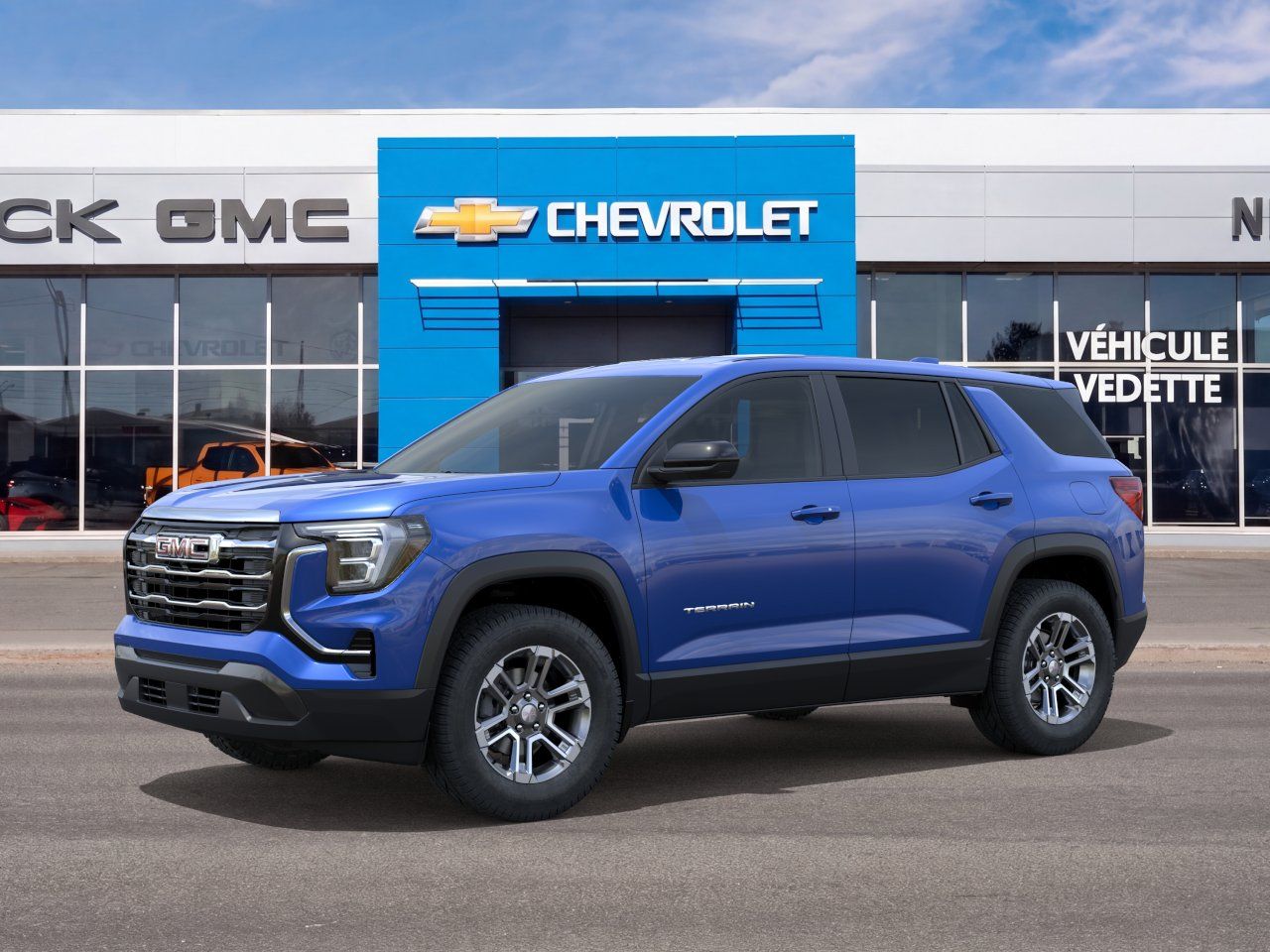 Photo 2027 GMC Terrain Elevation #2