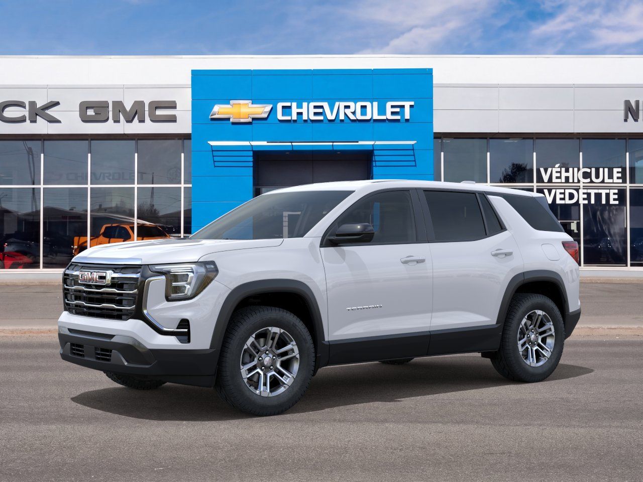Photo 2027 GMC Terrain Elevation #2