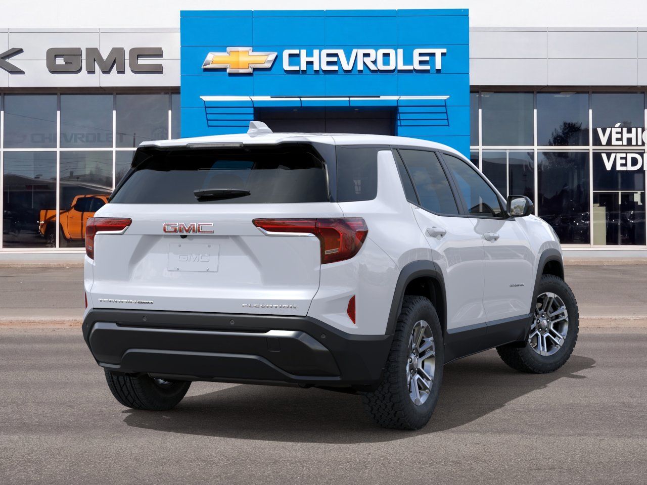 Photo 2027 GMC Terrain Elevation #4