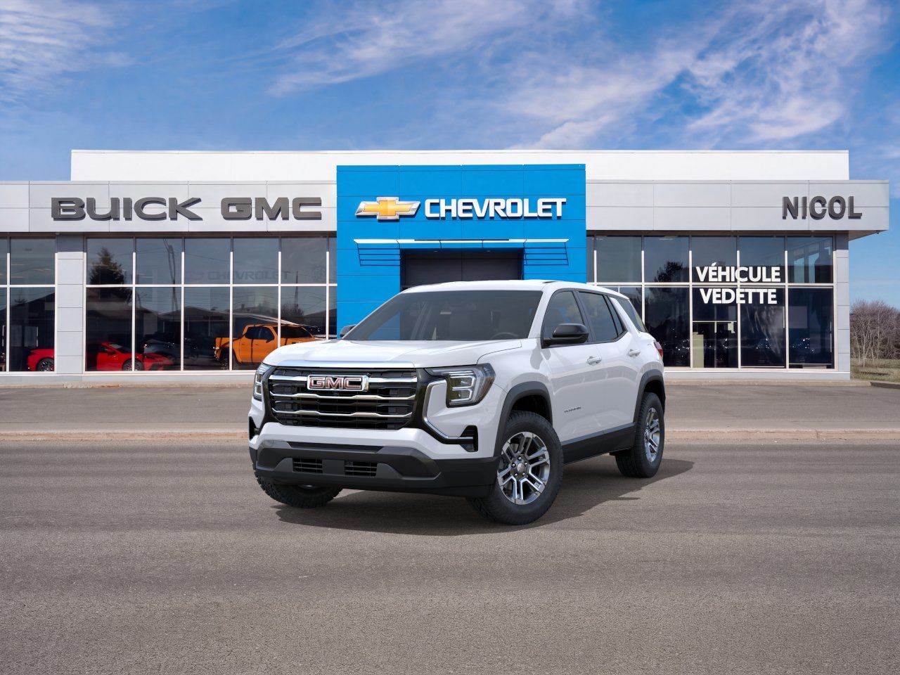 Photo 2027 GMC Terrain Elevation #8