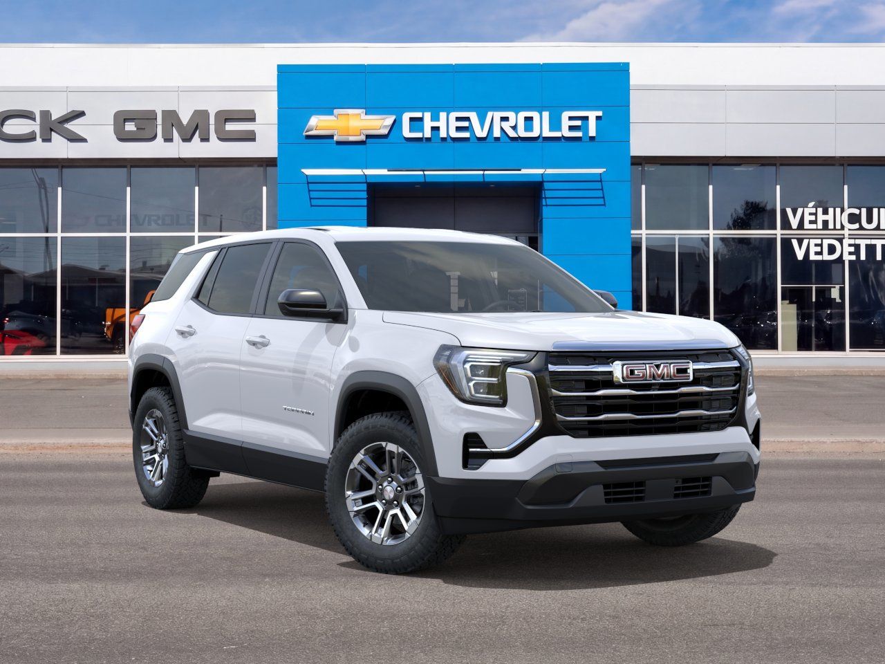 Photo 2027 GMC Terrain Elevation #7