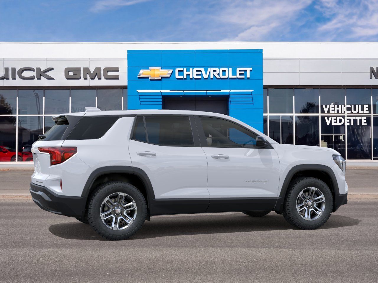 Photo 2027 GMC Terrain Elevation #5