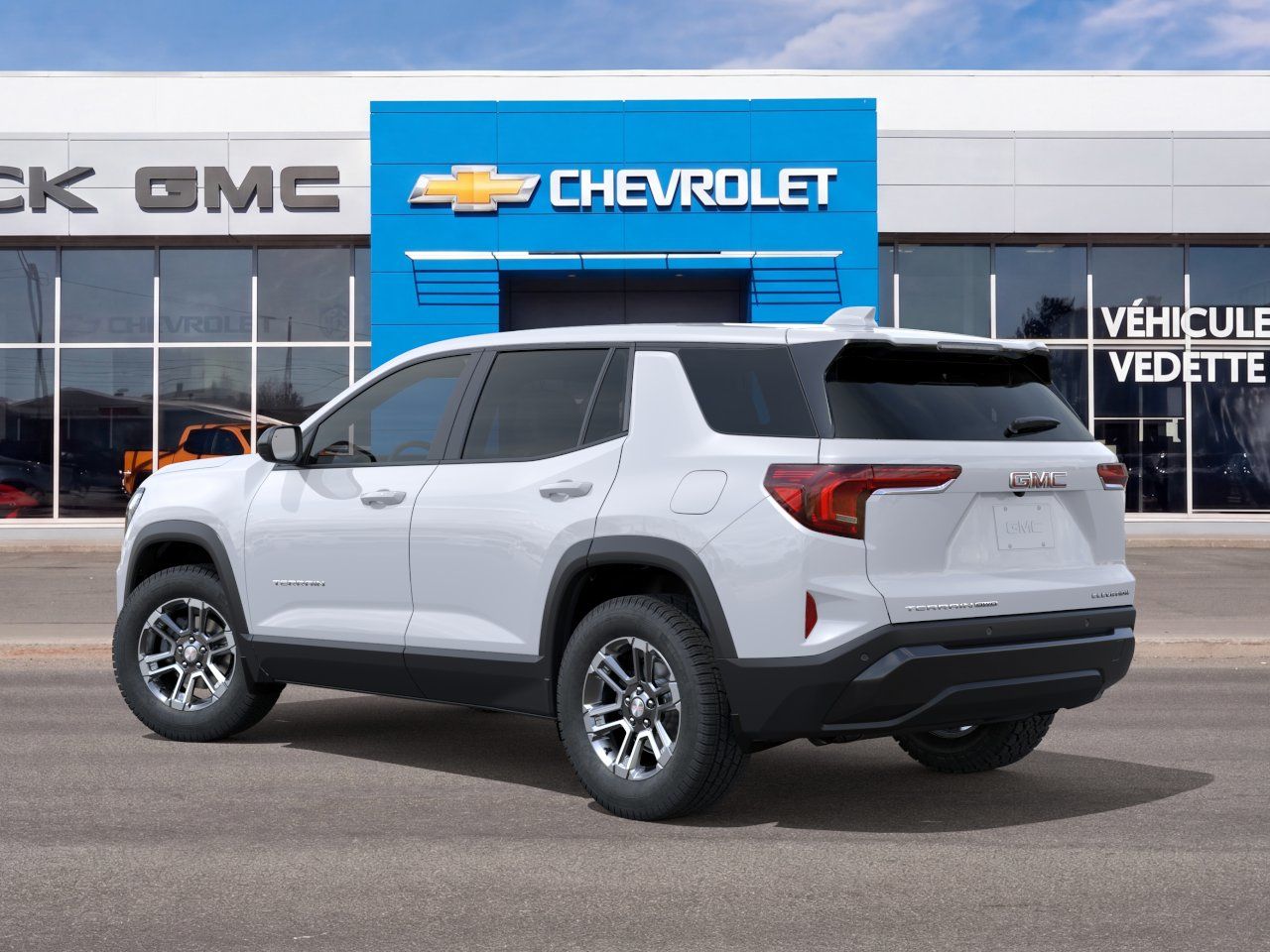 Photo 2027 GMC Terrain Elevation #3