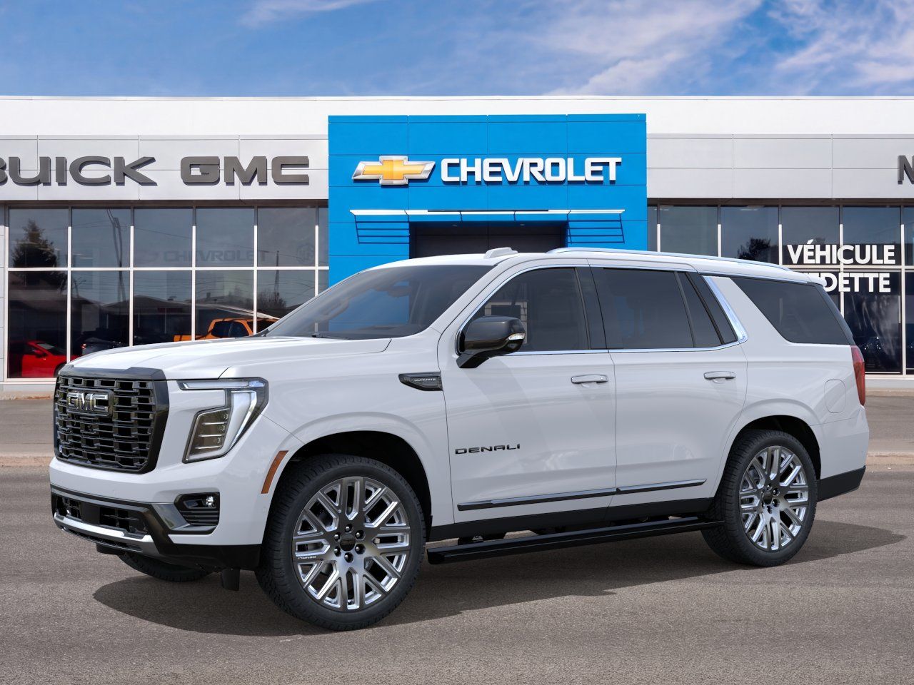 Photo GMC Yukon Denali Ultimate 2027 #2