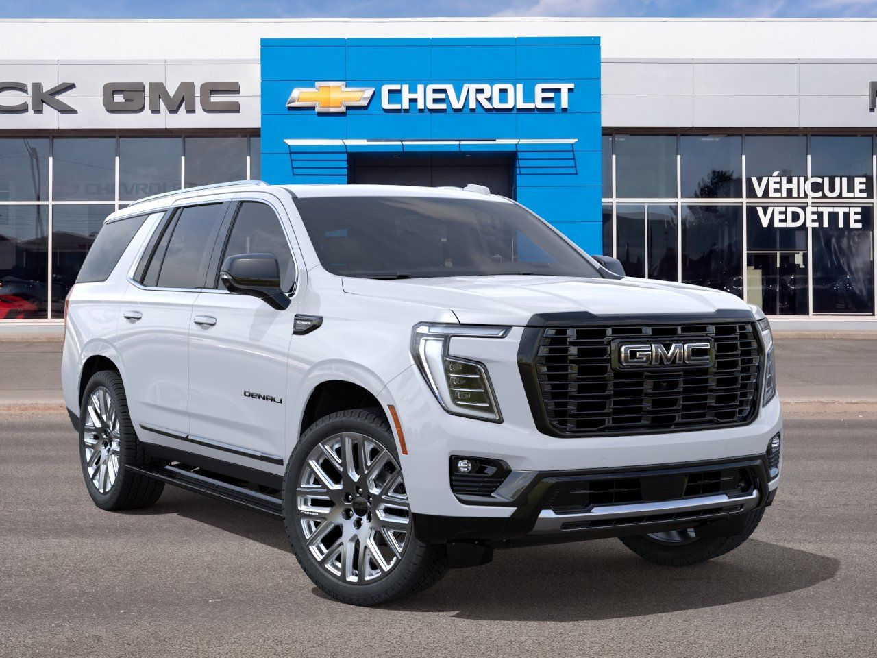 Photo GMC Yukon Denali Ultimate 2027 #7