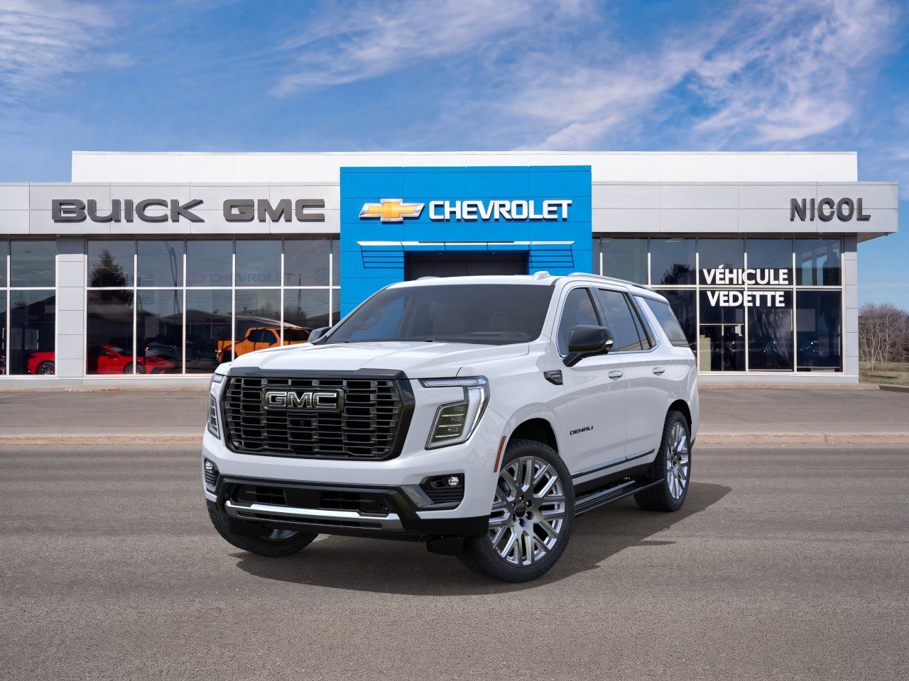 Photo GMC Yukon Denali Ultimate 2027 #8