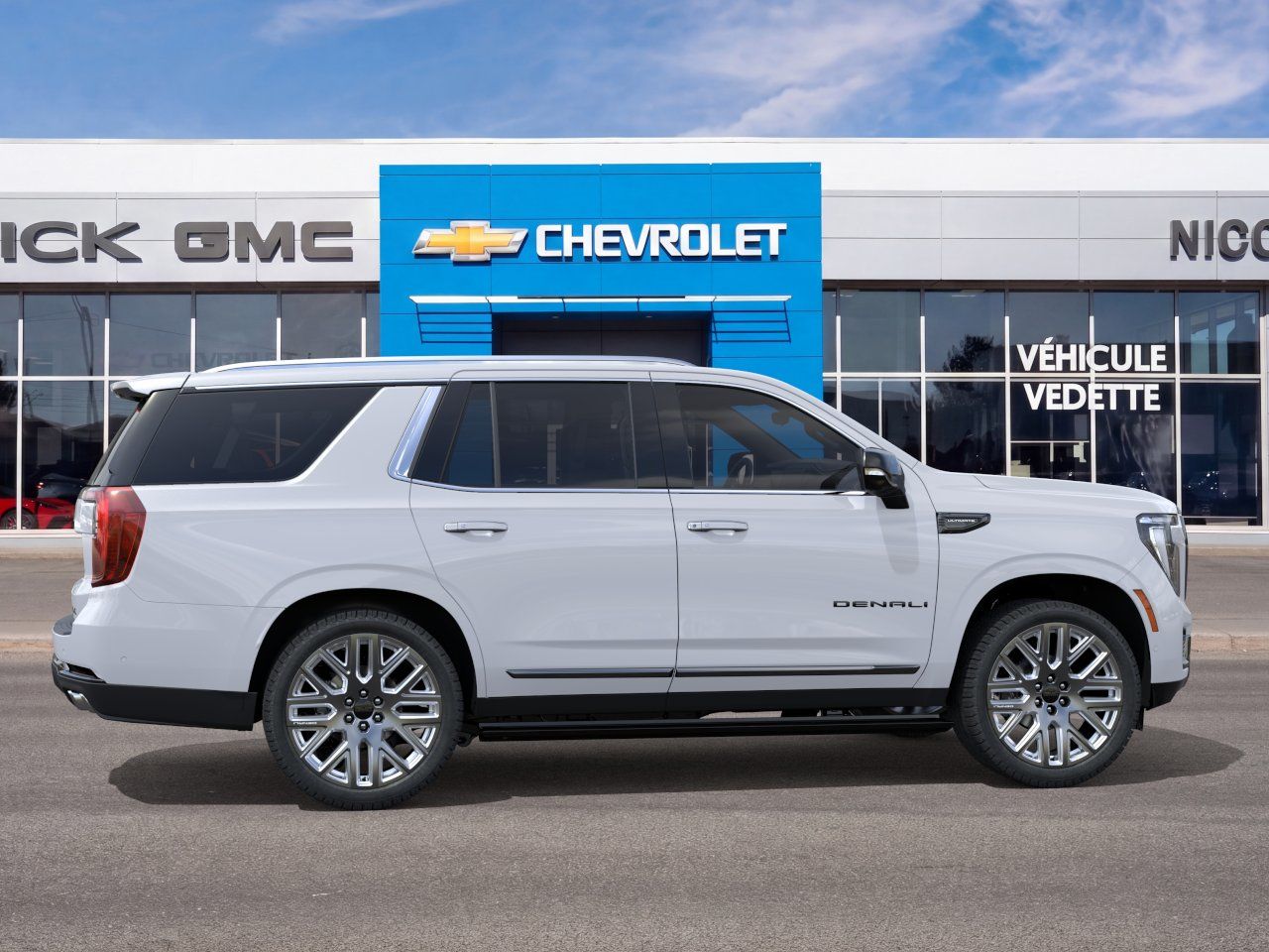 Photo GMC Yukon Denali Ultimate 2027 #5