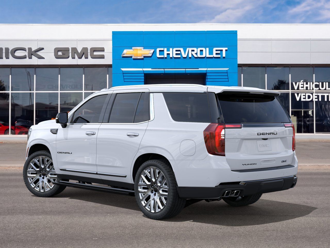 Photo GMC Yukon Denali Ultimate 2027 #3