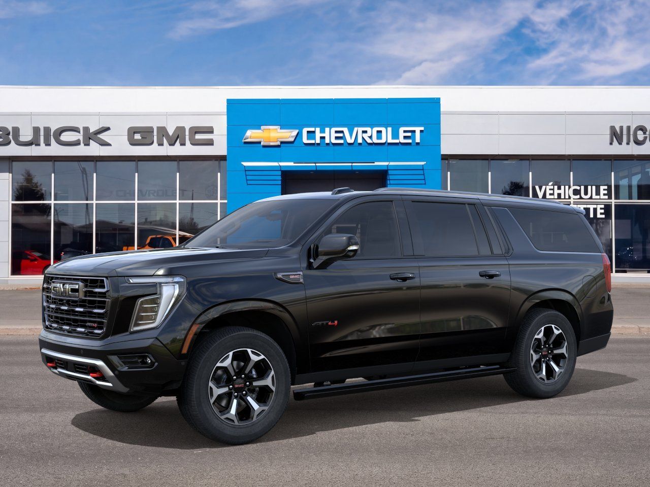 Photo GMC Yukon XL AT4 Ultimate 2026 #2