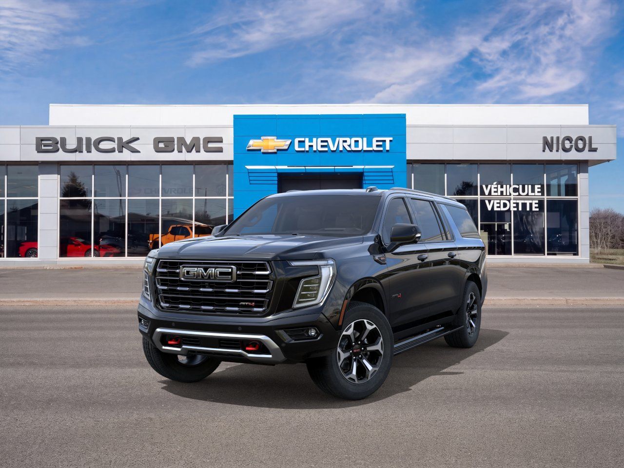 Photo GMC Yukon XL AT4 Ultimate 2026 #8