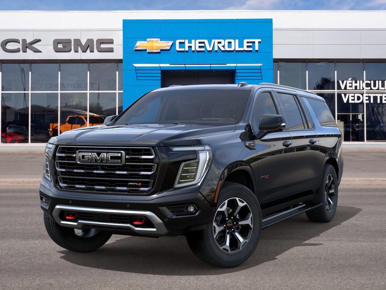 Photo GMC Yukon XL AT4 Ultimate 2026 #6