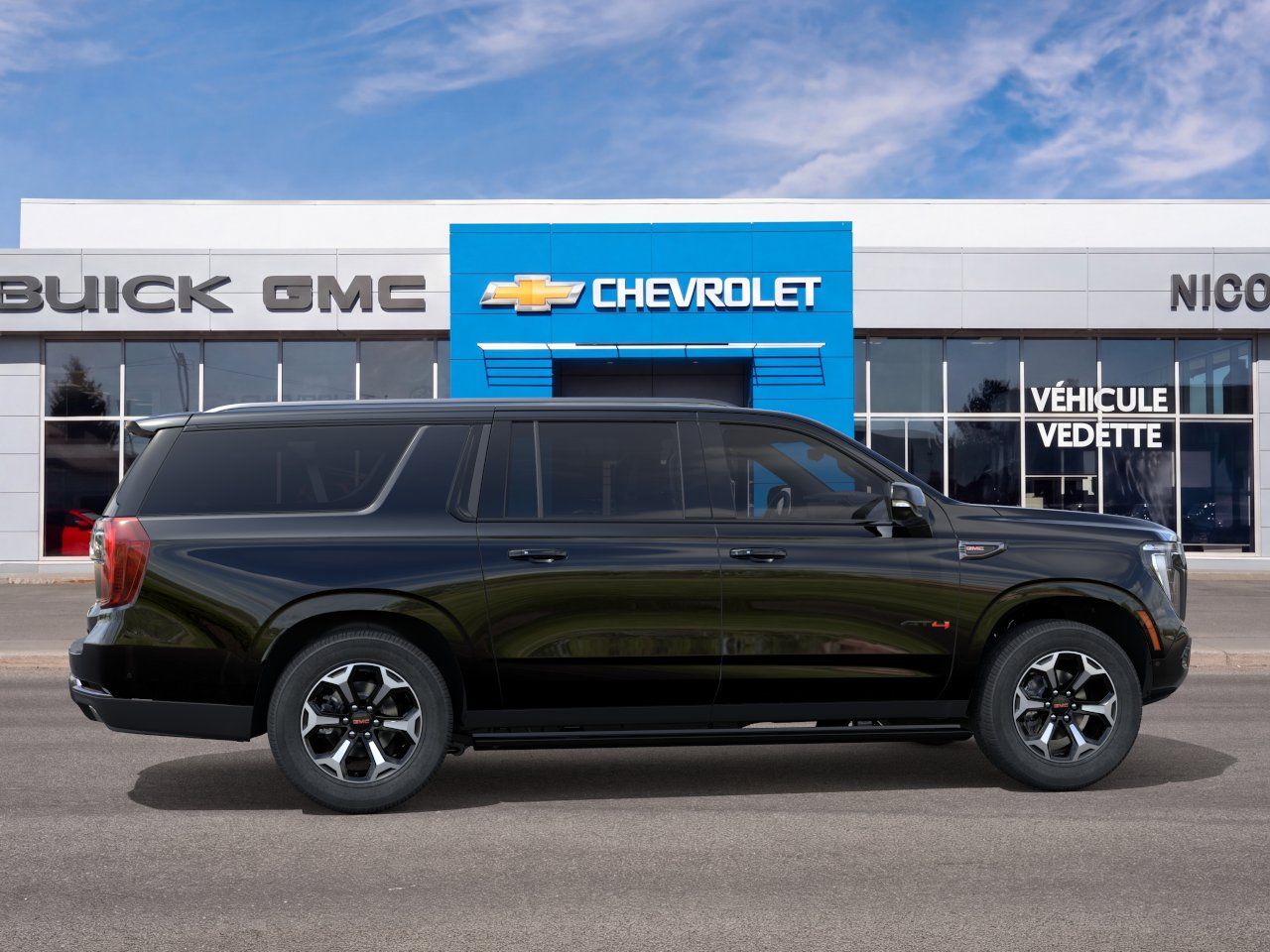 Photo GMC Yukon XL AT4 Ultimate 2026 #5