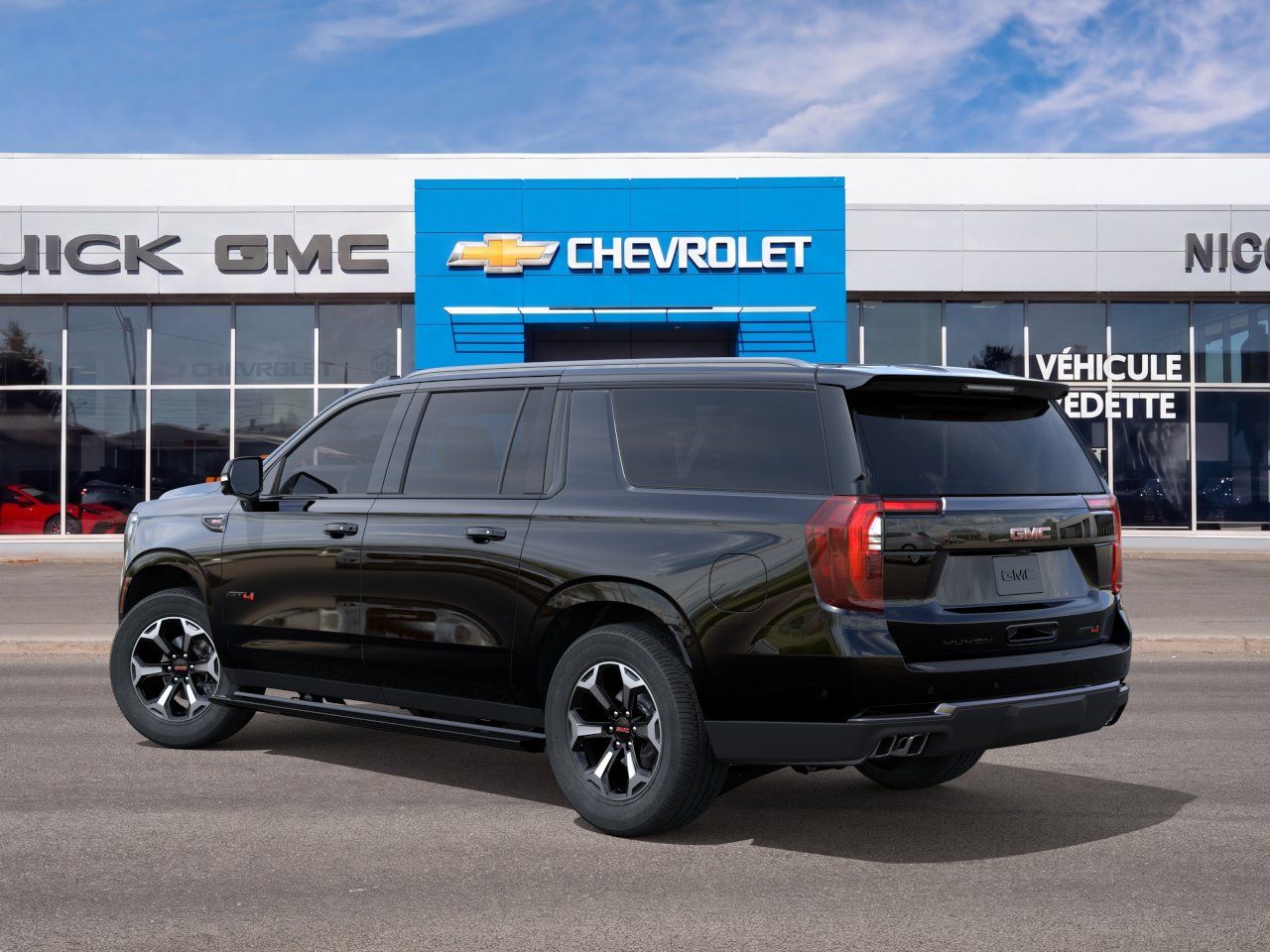 Photo GMC Yukon XL AT4 Ultimate 2026 #3
