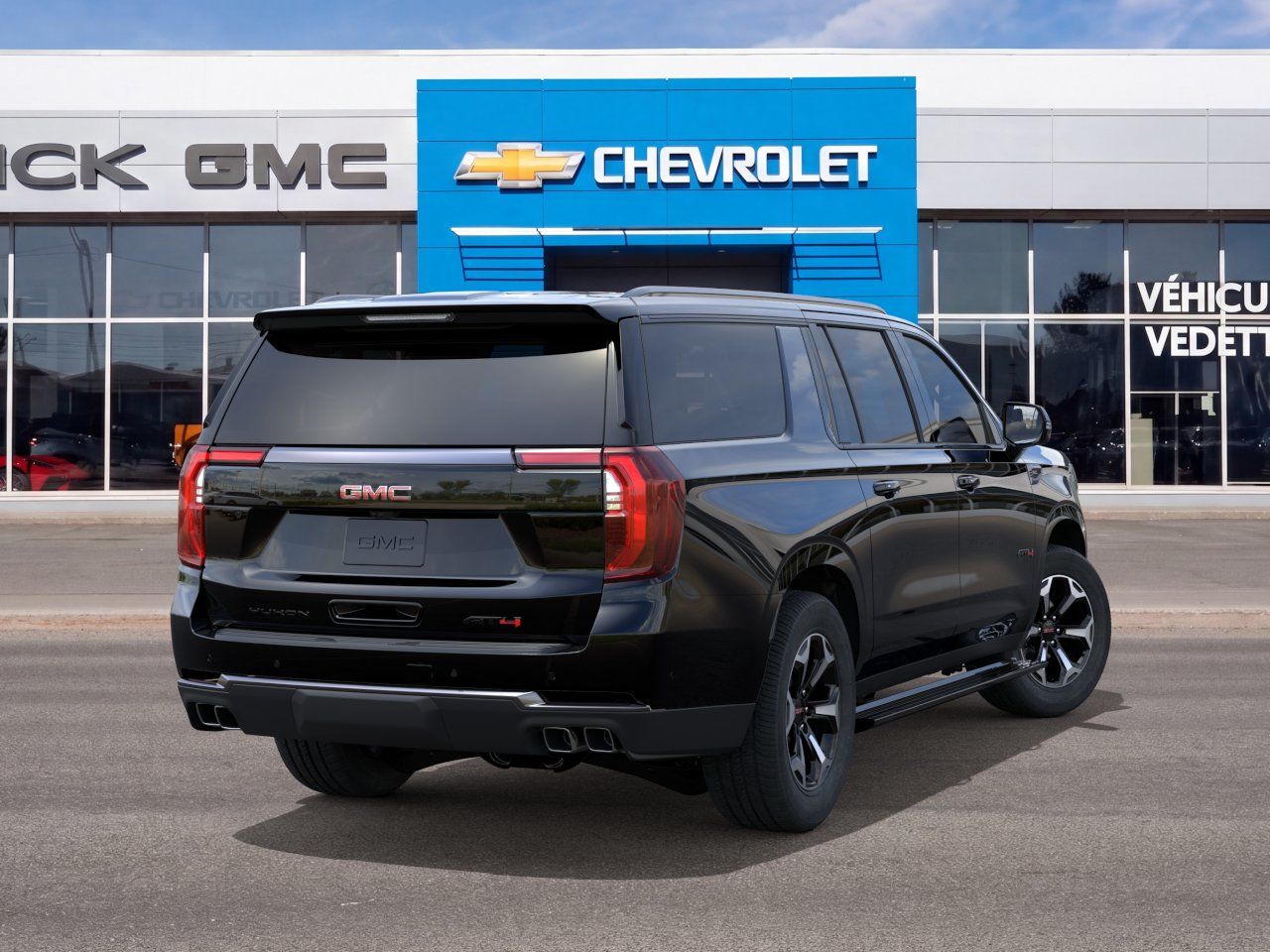 Photo GMC Yukon XL AT4 Ultimate 2026 #4