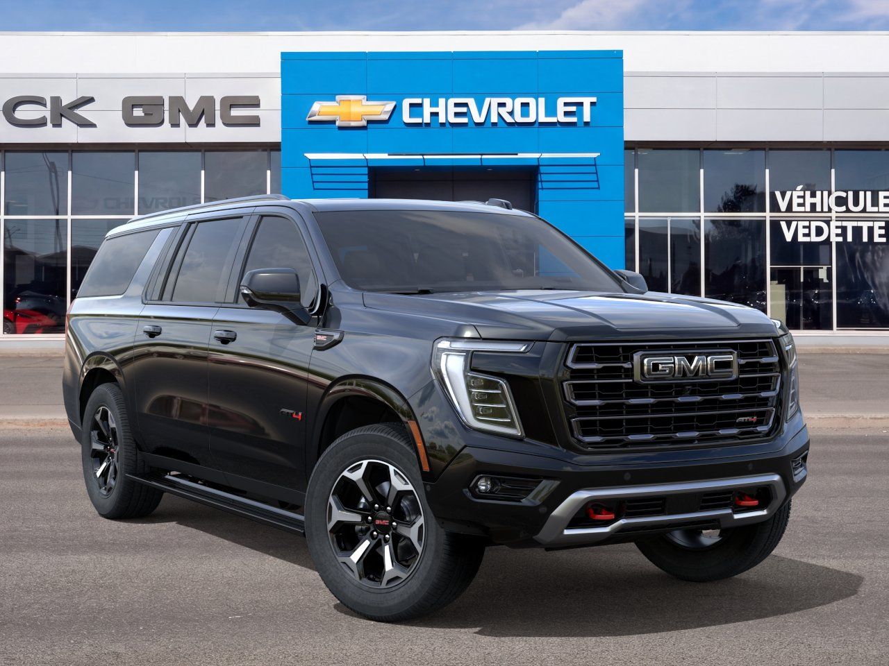 Photo GMC Yukon XL AT4 Ultimate 2026 #7