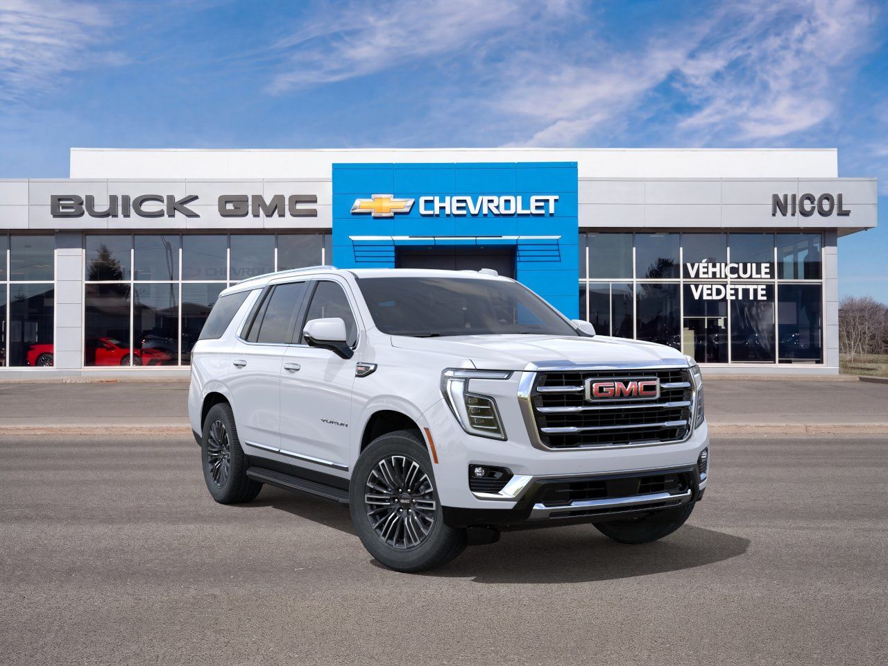 2026 GMC Yukon Elevation