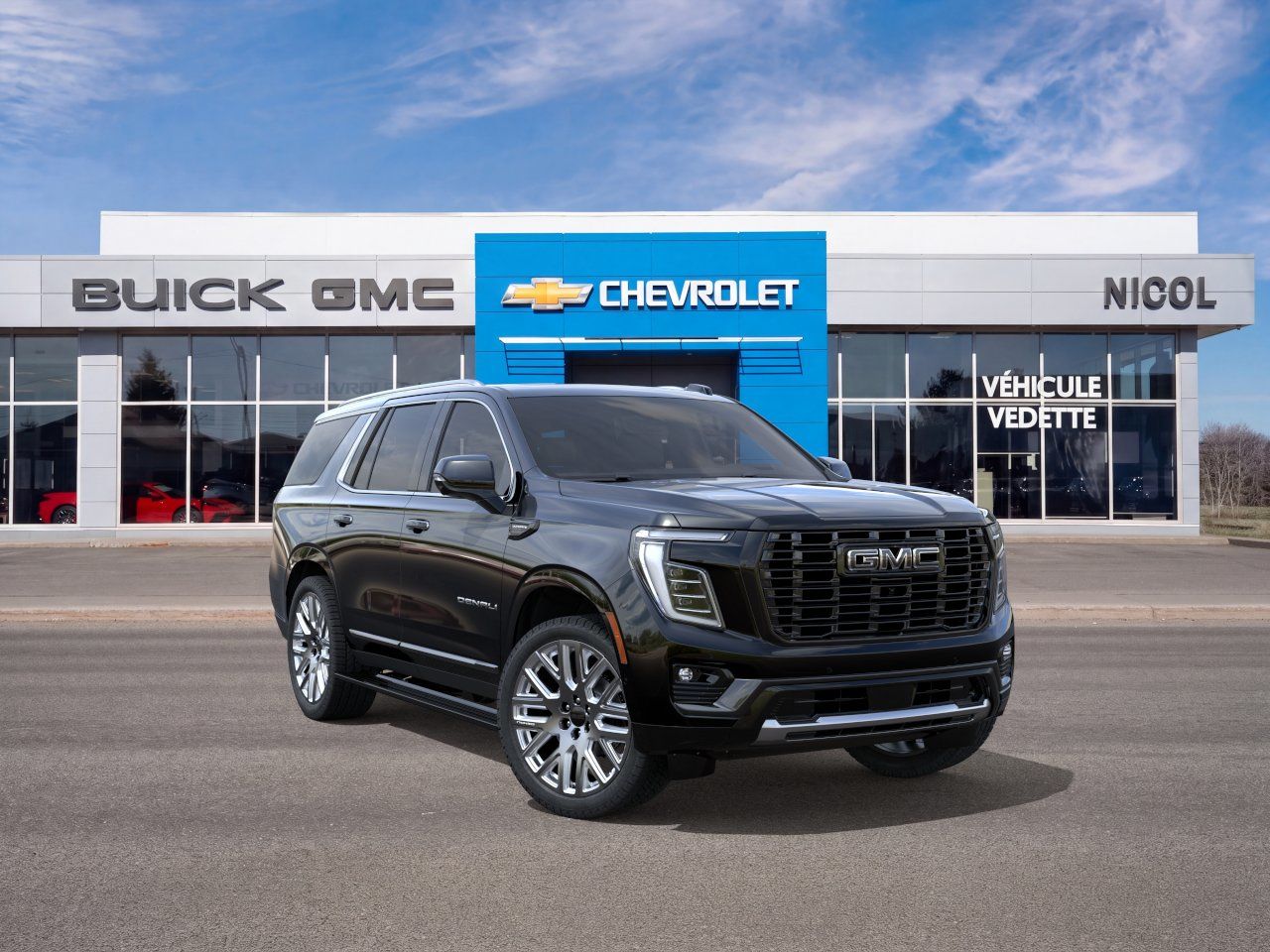 2026 GMC Yukon Denali Ultimate