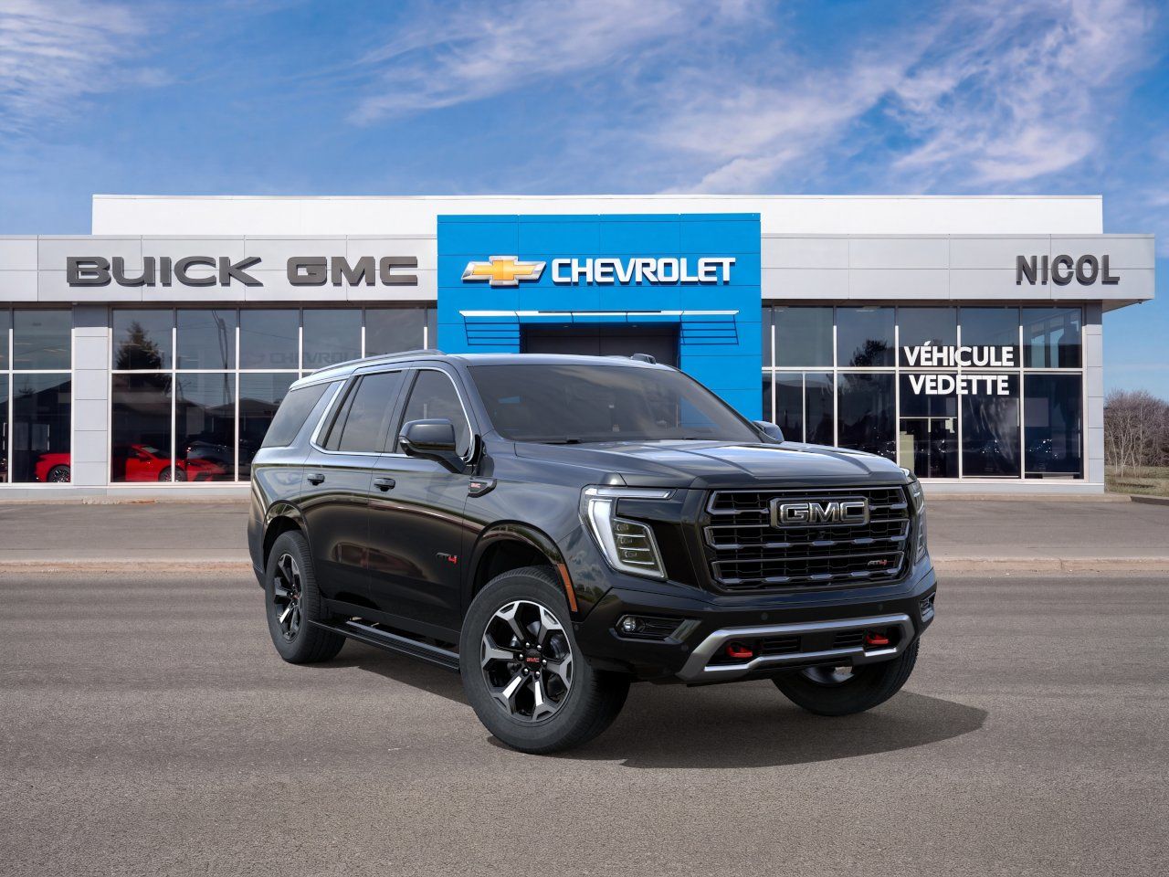 2026 GMC Yukon AT4 Ultimate
