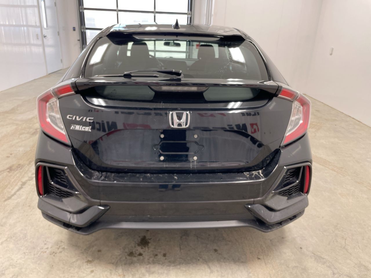 Photo 2020 Honda CIVIC HATCHBACK LX #7