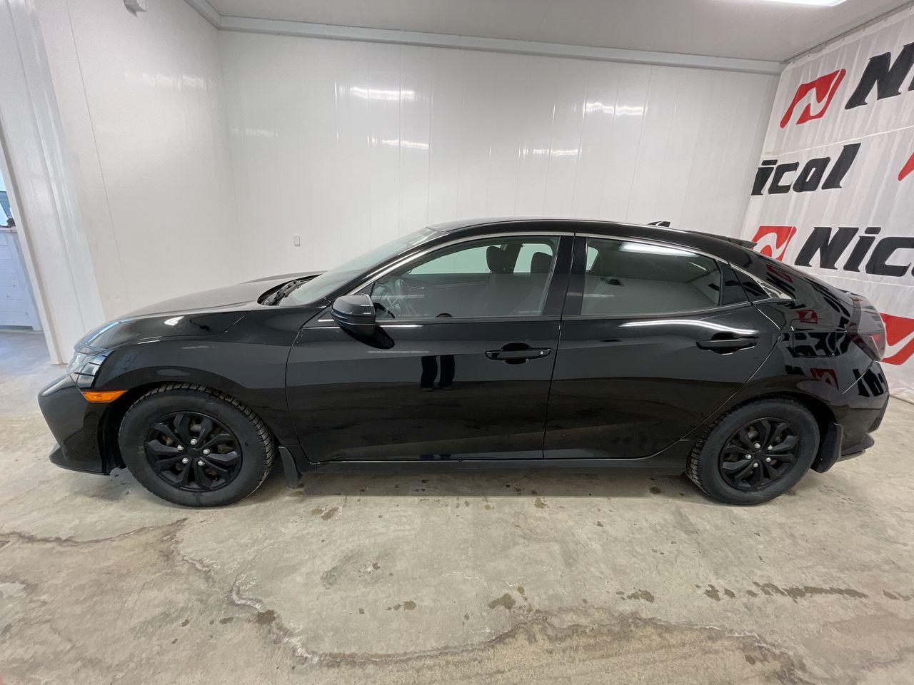 Photo 2020 Honda CIVIC HATCHBACK LX #5