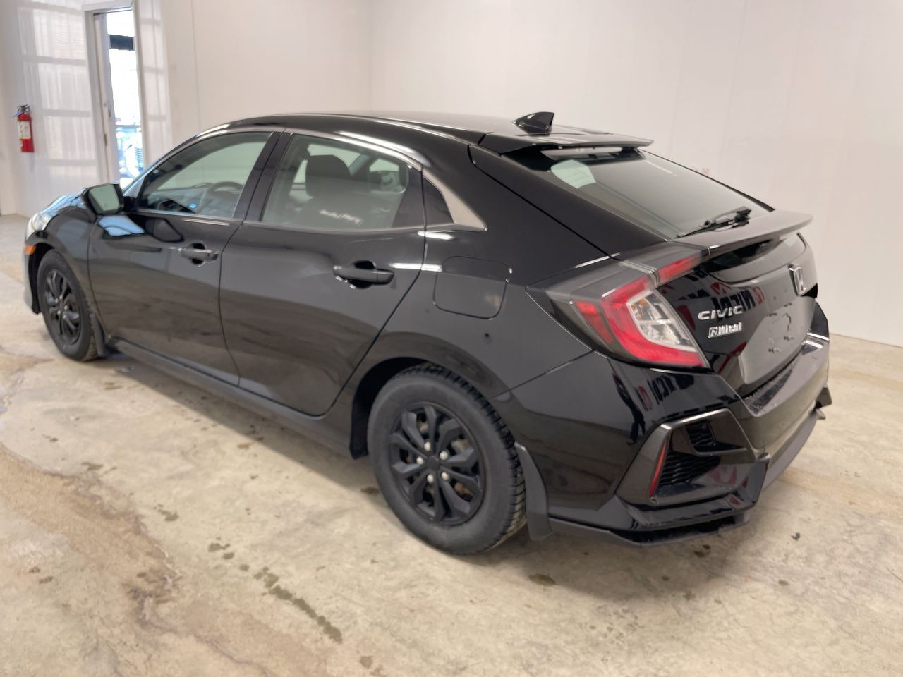 Photo 2020 Honda CIVIC HATCHBACK LX #6