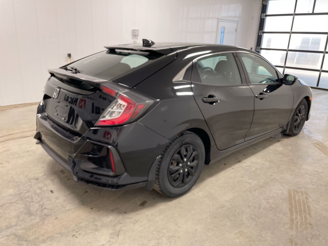 Photo 2020 Honda CIVIC HATCHBACK LX #8