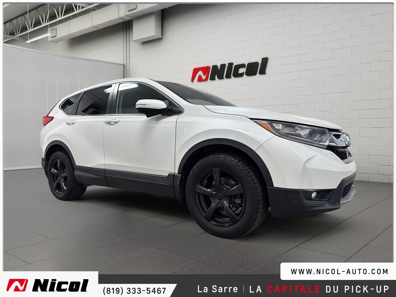 Photo Honda CR-V EX 2018 #3