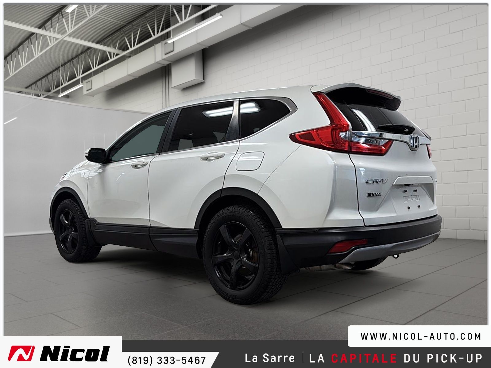 Photo Honda CR-V EX 2018 #6