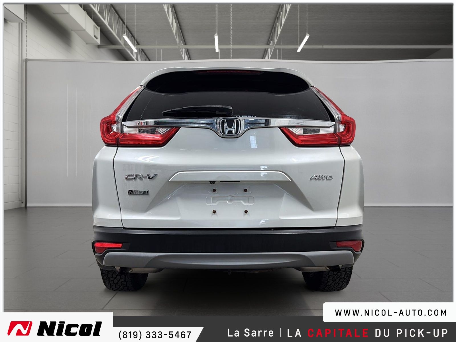 Photo Honda CR-V EX 2018 #5