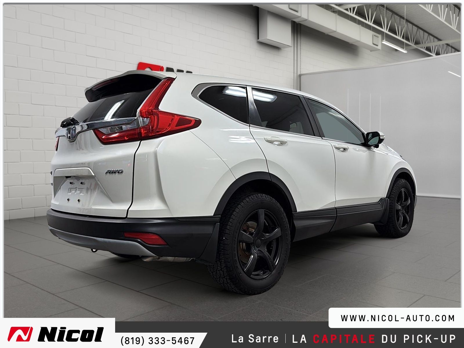 Photo Honda CR-V EX 2018 #4