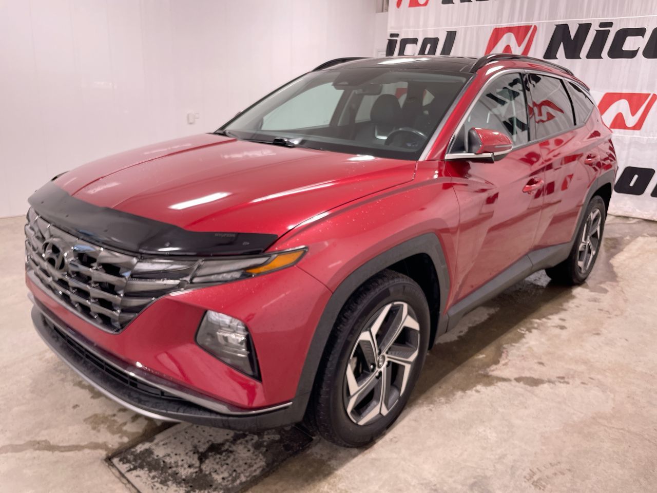 2022 Hyundai Tucson LUXURY