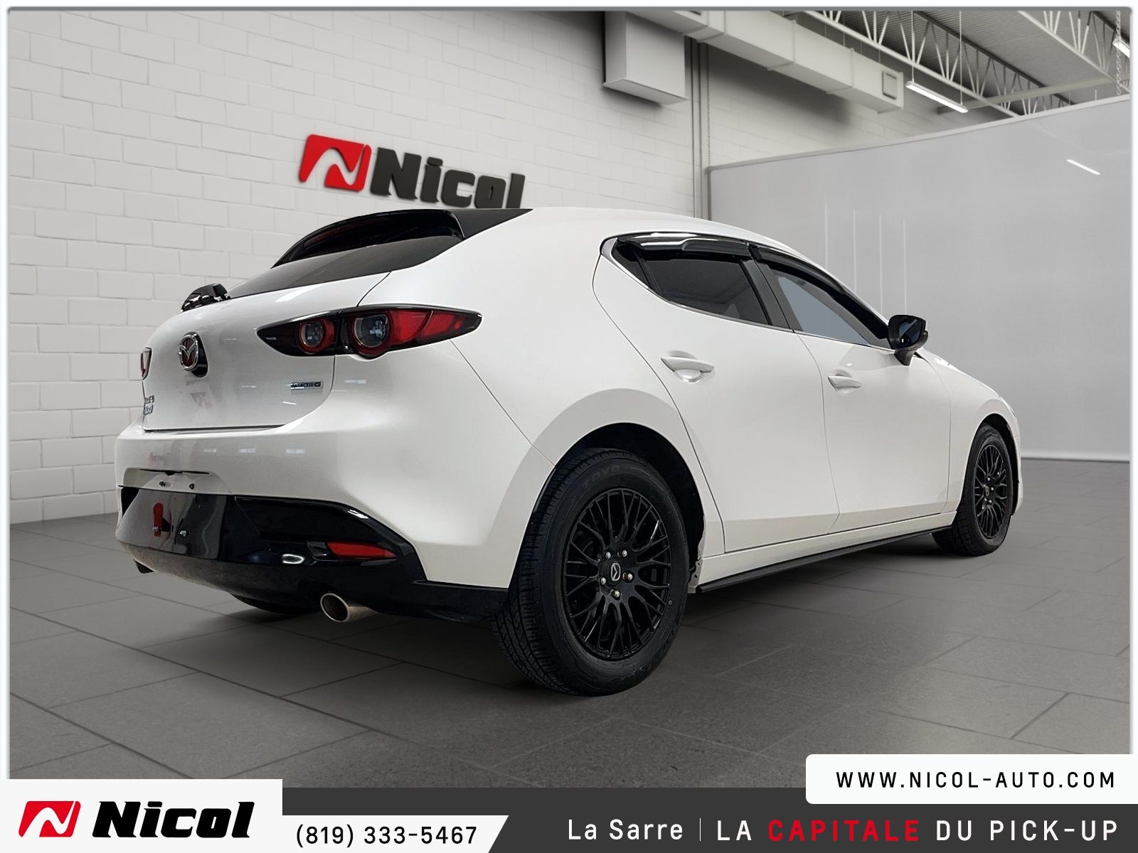 Photo 2019 Mazda MAZDA3 SPORT GS #4