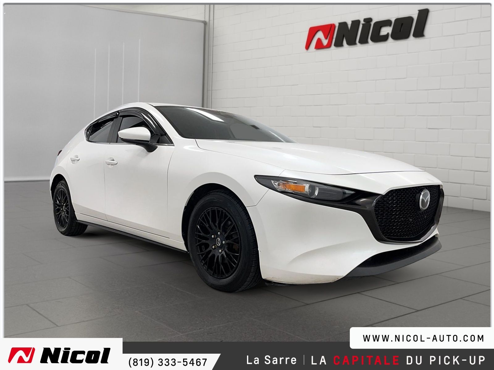 Photo 2019 Mazda MAZDA3 SPORT GS #3
