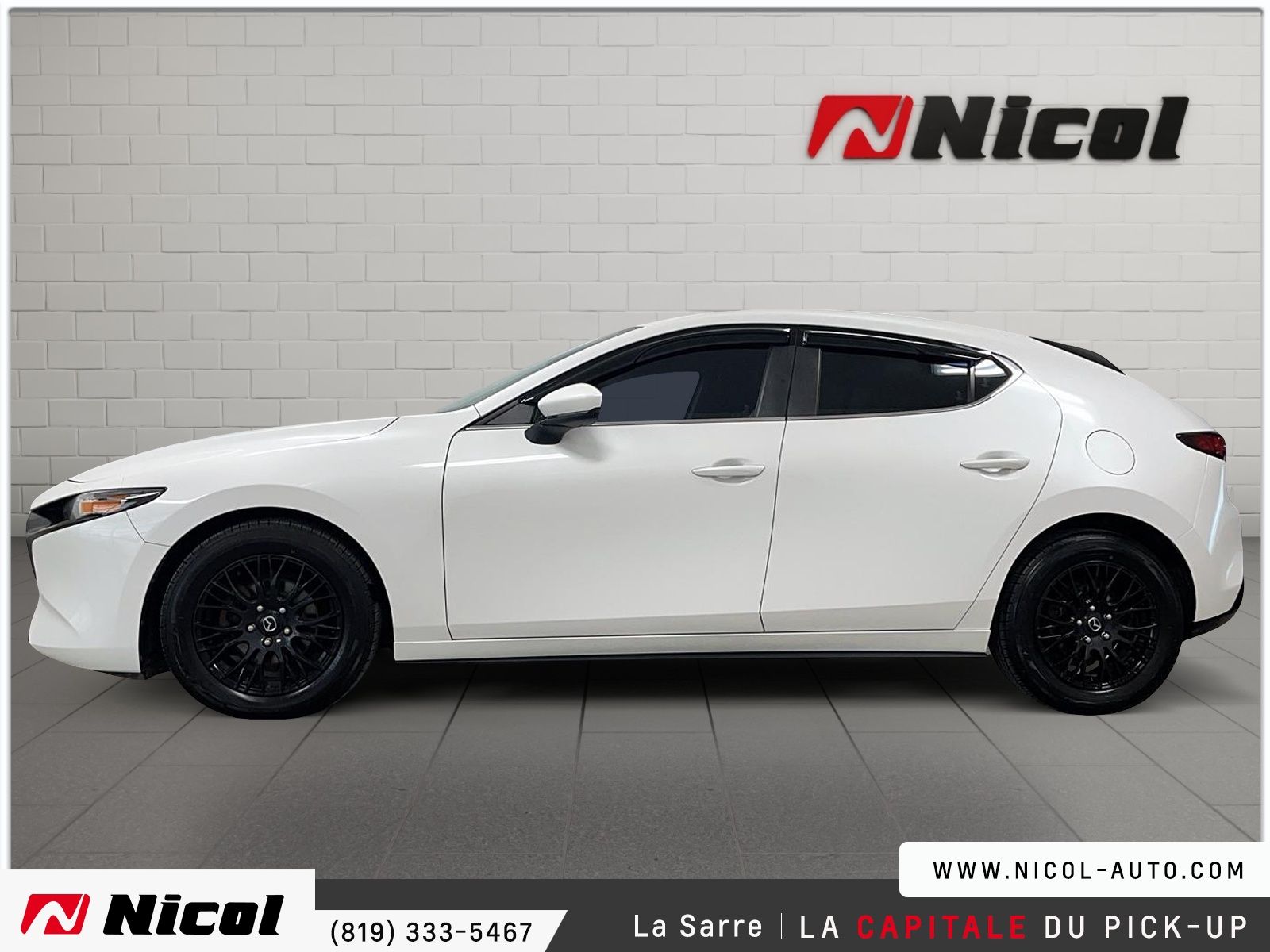 Photo 2019 Mazda MAZDA3 SPORT GS #7