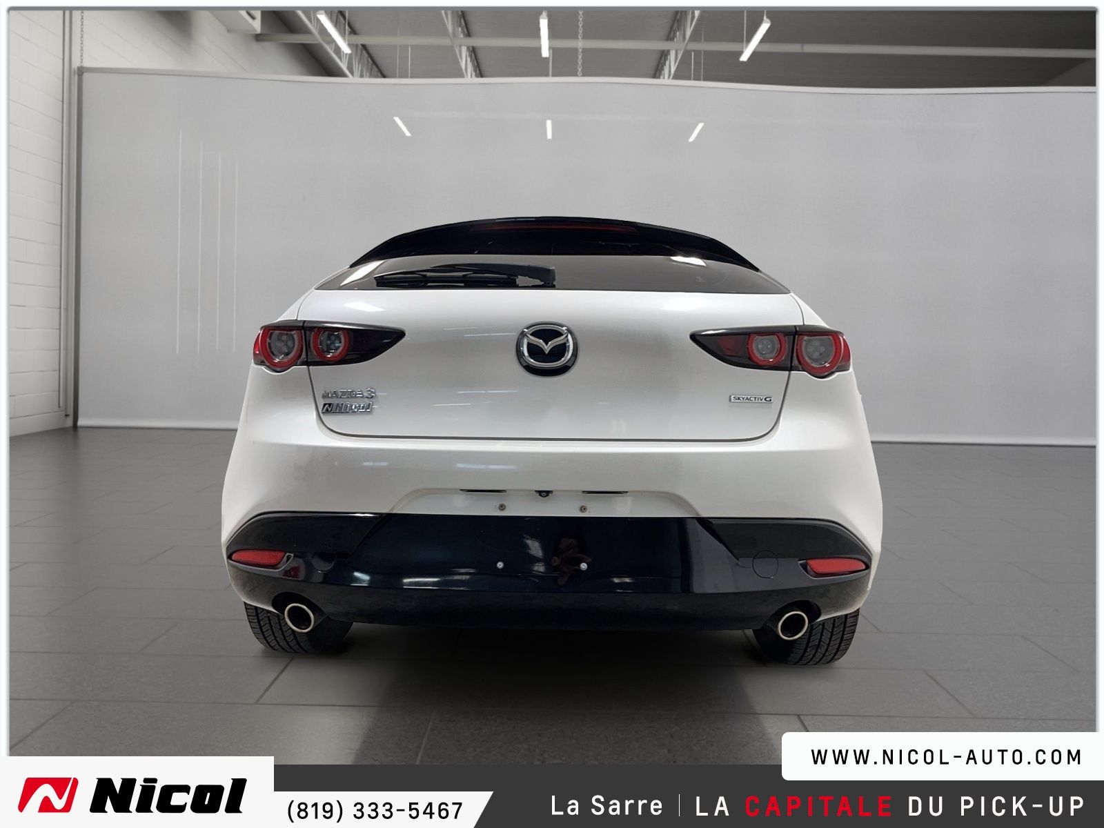 Photo 2019 Mazda MAZDA3 SPORT GS #5