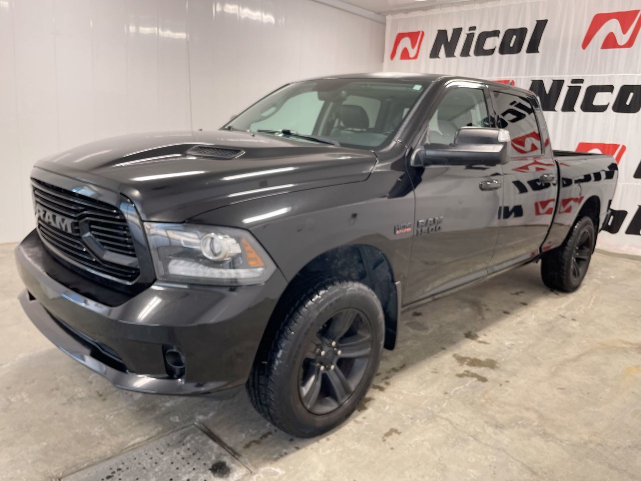 2018 RAM 1500 SPORT