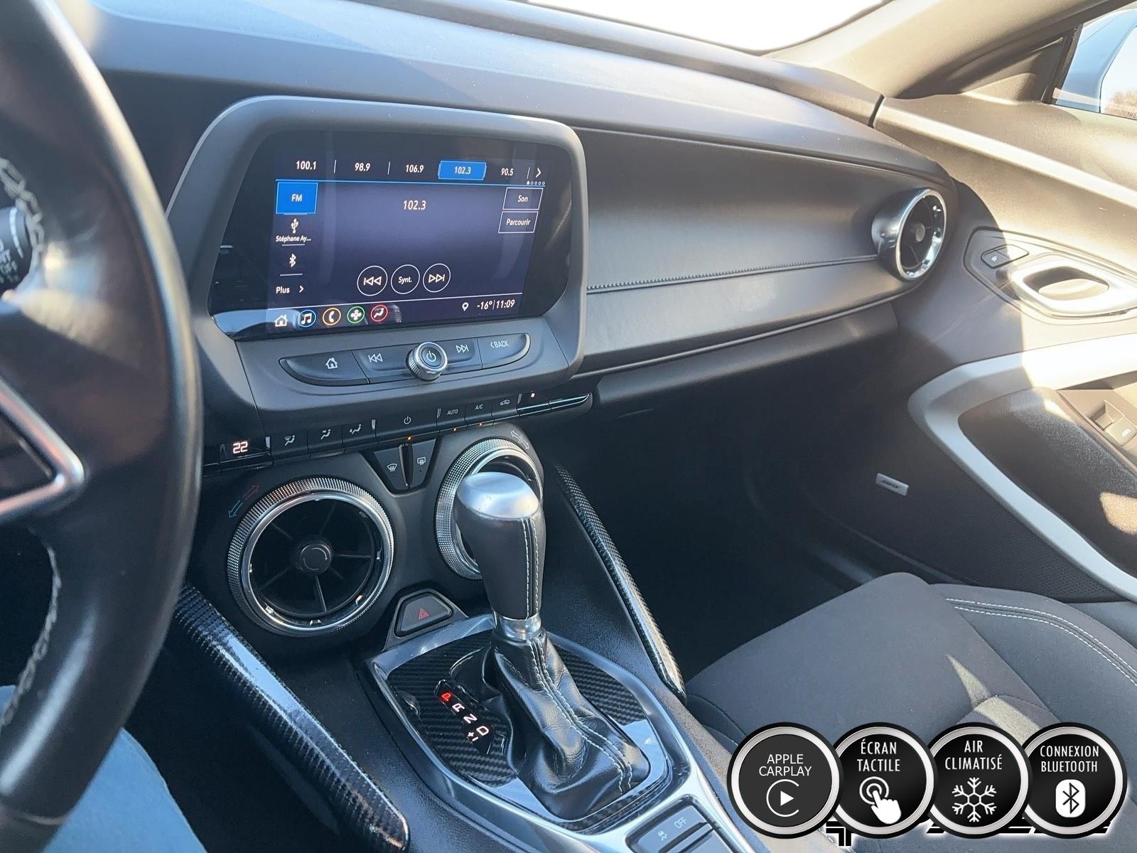 Chevrolet Camaro  2019 à Berthierville, Québec