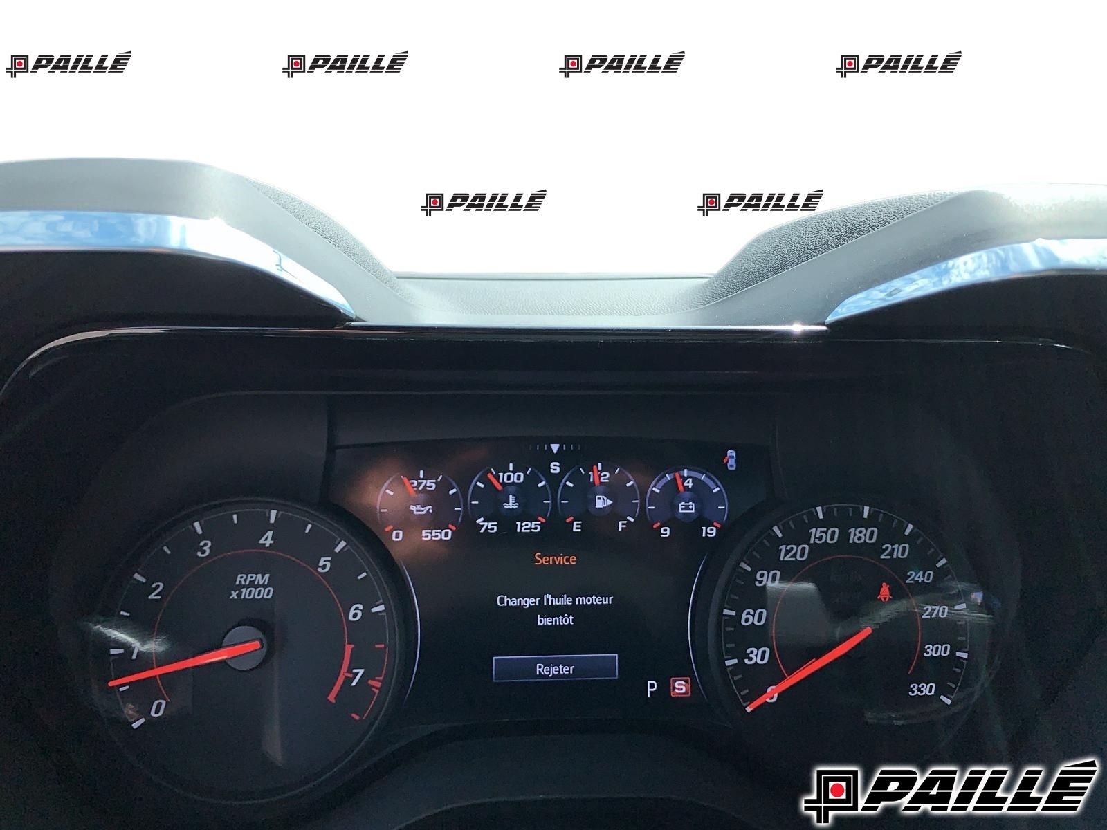 Chevrolet Camaro  2019 à Sorel-Tracy, Québec