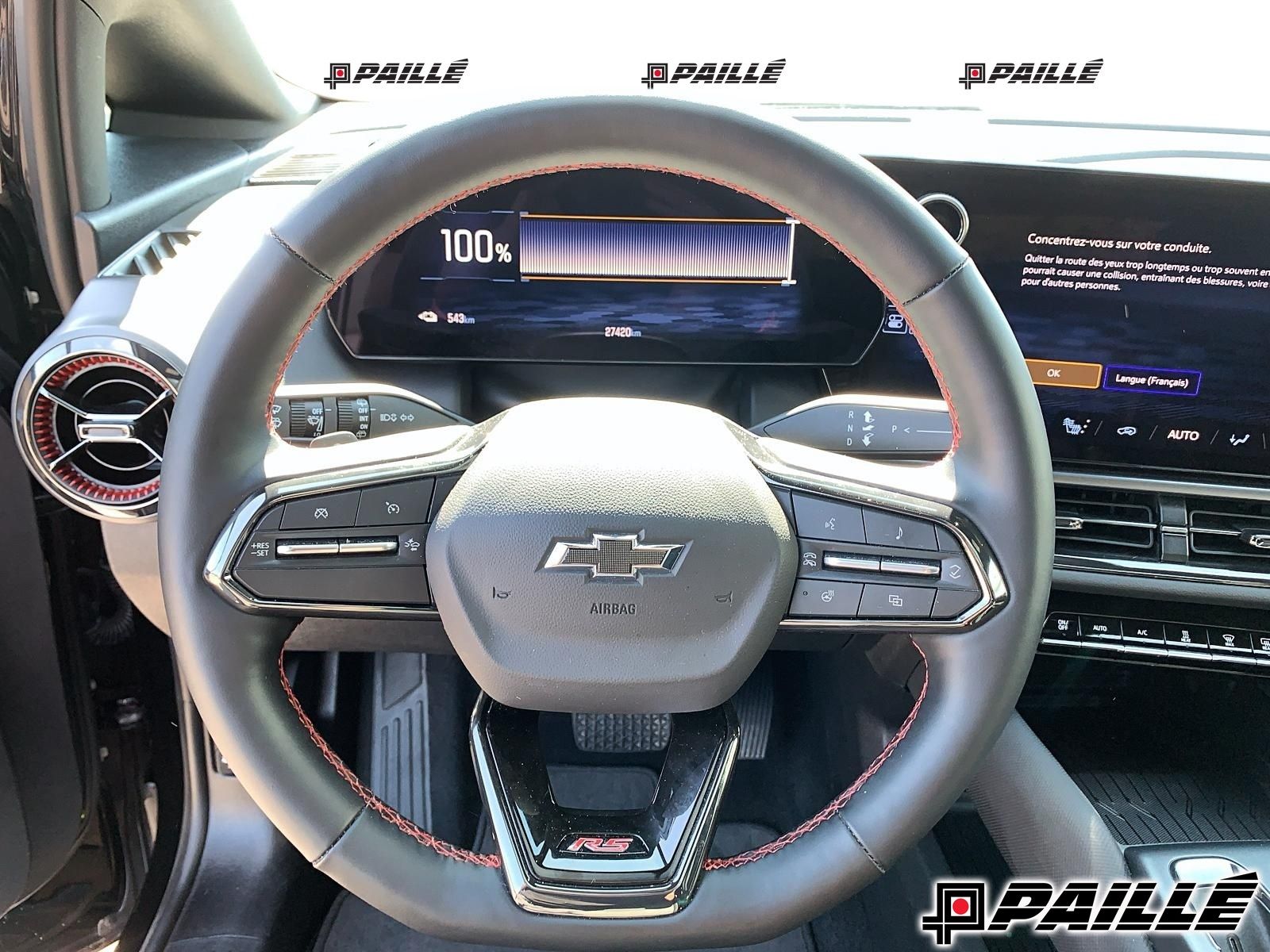 2024 Chevrolet Equinox EV in Berthierville, Quebec